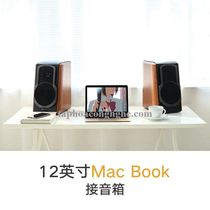 Ugreen 30733 0.5M màu trắng Dây chuyển đổi USB-C sang 2RCA có chipset AV145 30030733